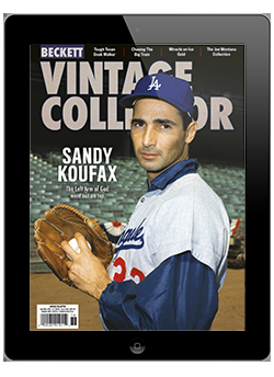 Beckett Vintage Collector April/May -2023 Digital Issue